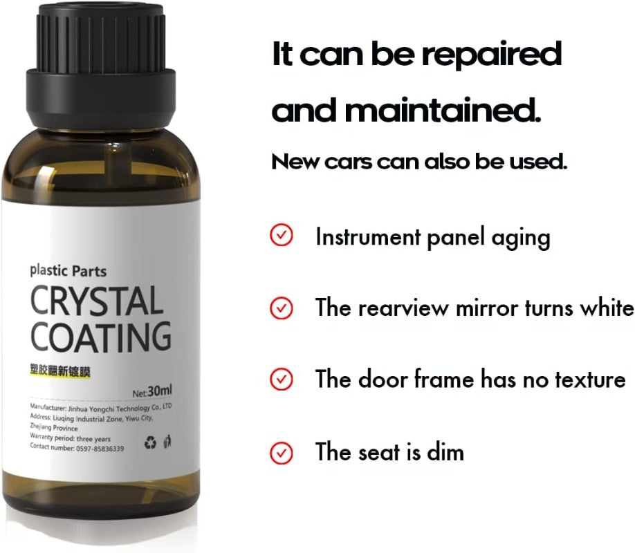 LumeShield™ — Instantly Revive and Protect Your Car’s Plastic Trim with a Sleek, Lasting Glow