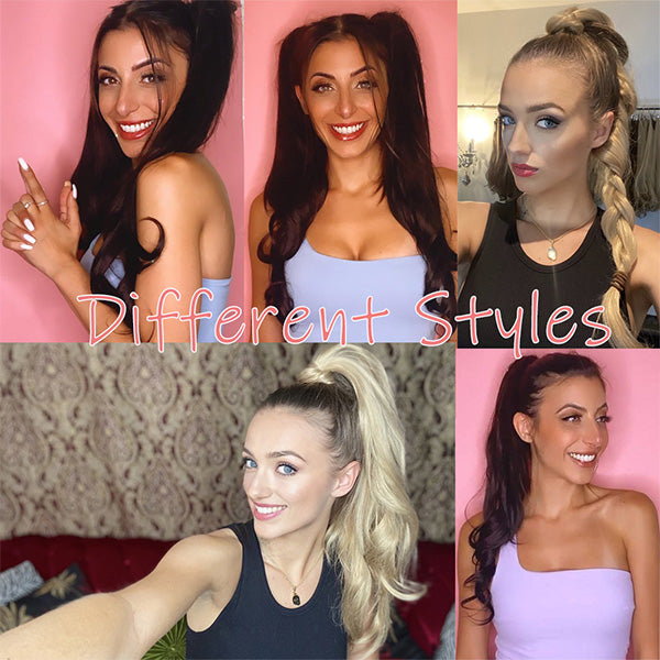 HaloVance™ — Effortless Volume and All-Day Comfort for Head-Turning Ponytails