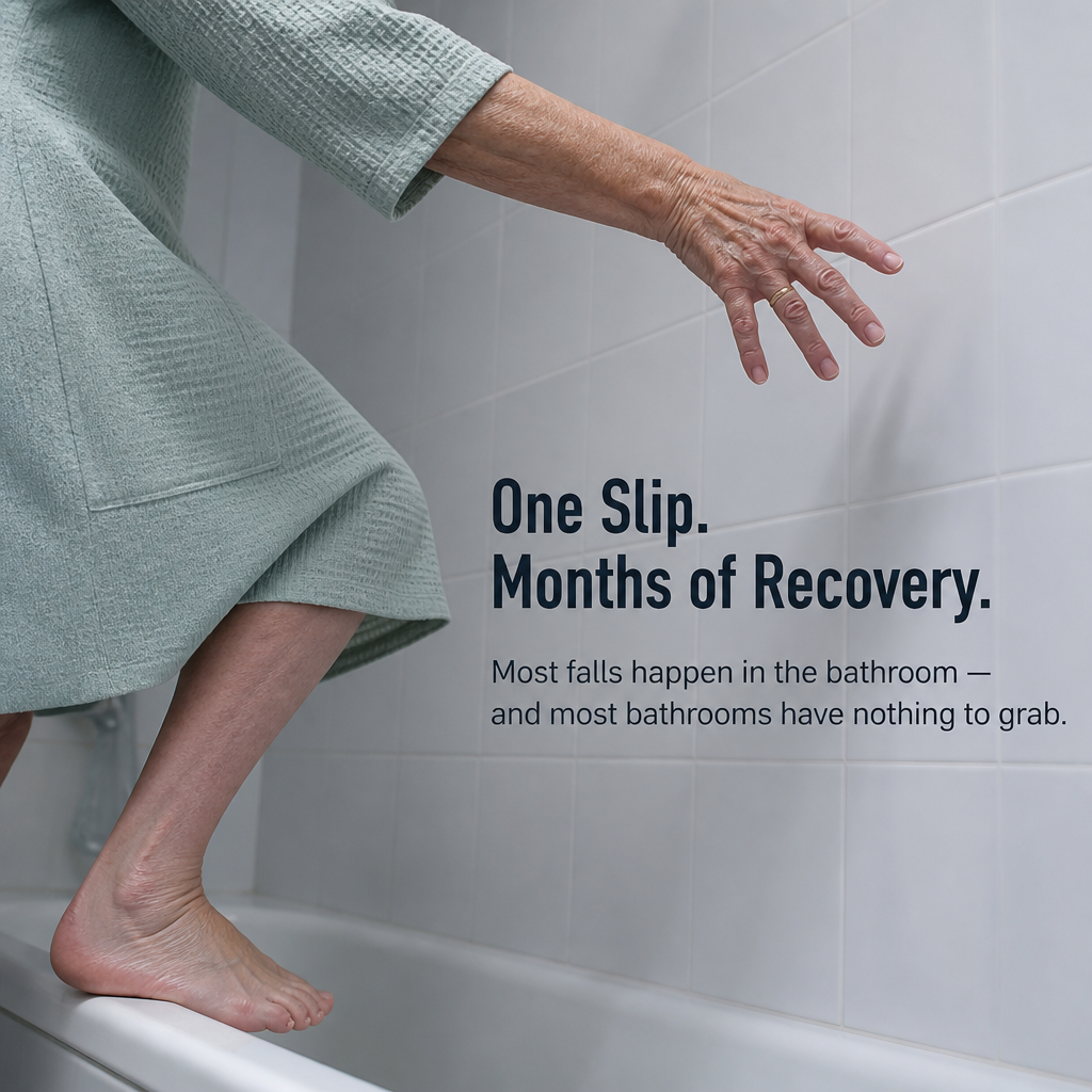 GripSure™ Safety Handle — Instant, Rock-Solid Support That Makes Every Step Fearless