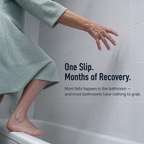 GripSure™ Safety Handle — Instant, Rock-Solid Support That Makes Every Step Fearless