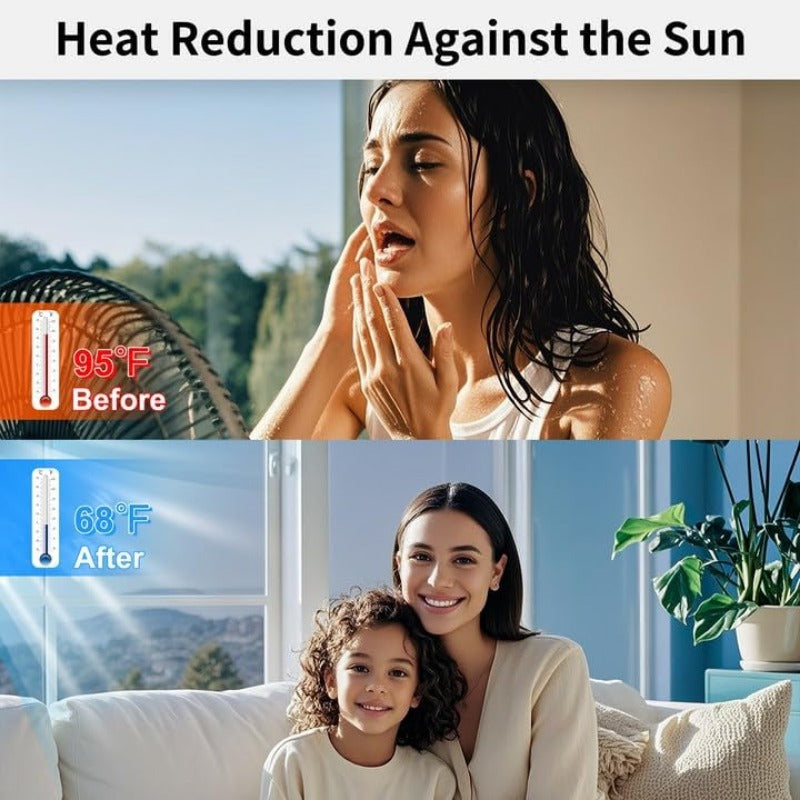 VistaraShield™ — Instantly Lock Out Peepers While Cutting Heat and UV Damage