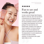 Dermaluxe™ Collagen Night Wrap — Wake Up to Firm, Radiant Skin That Turns Heads