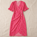 SeraphineAura™ Wrap Dress — Feel Stunning All Day with Breathable, Sculpting Comfort