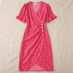 SeraphineAura™ Wrap Dress — Feel Stunning All Day with Breathable, Sculpting Comfort