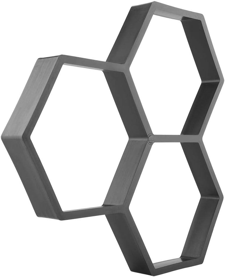 Path Ground Form | Hexagon Concrete | Reusable Paving Template | Moldway