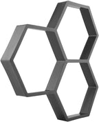 Path Ground Form | Hexagon Concrete | Reusable Paving Template | Moldway