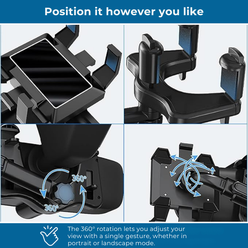 HoldFastGrip™ — Drive Calm and Stay in Control with Essentials Locked Tight