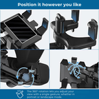HoldFastGrip™ — Drive Calm and Stay in Control with Essentials Locked Tight