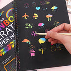 Chromaflare™ — Ignite Your Soul with Every Vivid Scratch of Joy