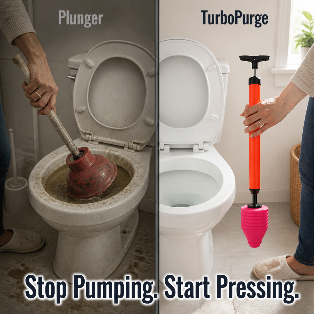 PressurePro™ — Blast Away Clogs Instantly and Reclaim Your Peace of Mind