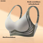 CurveAura™ Bra — Feel Effortless All-Day Freedom with Perfectly Sculpted, Invisible Support