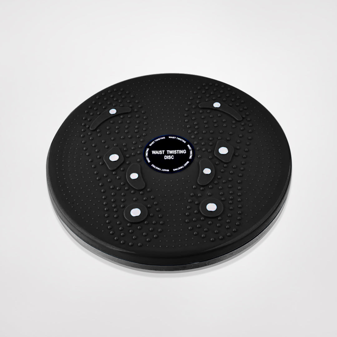 Waist Twister Turntable | Tone Waist & Torso | Magnetic Massage | Spinfit