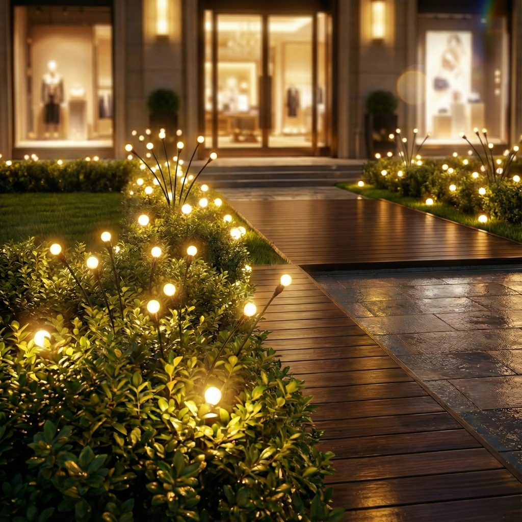 LunaGleam™ — Ignite Your Nights with Soothing, Firefly Magic