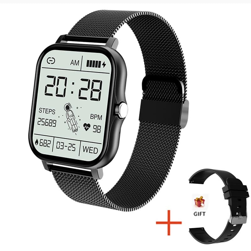 Smartwatch | Wellness Tracking | Extended Battery Life | Healthora