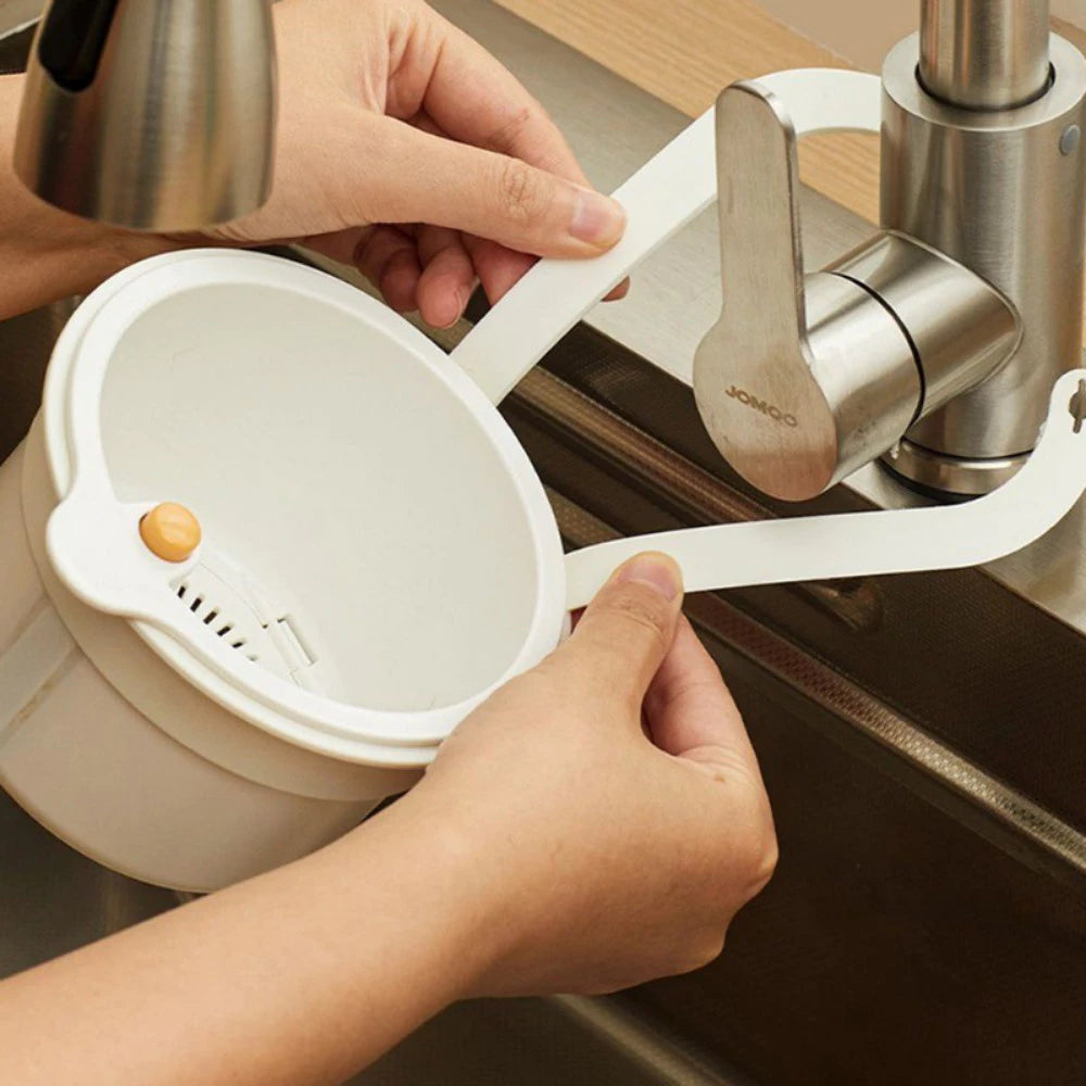 Sink Drying Basket | Organizer for Drain | Odorless & Clean | FlowEase