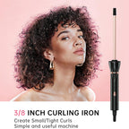 LumaCurl™ — Turn Heads with Frizz-Free, Mirror-Shiny Curls That Feel Healthy and Soft