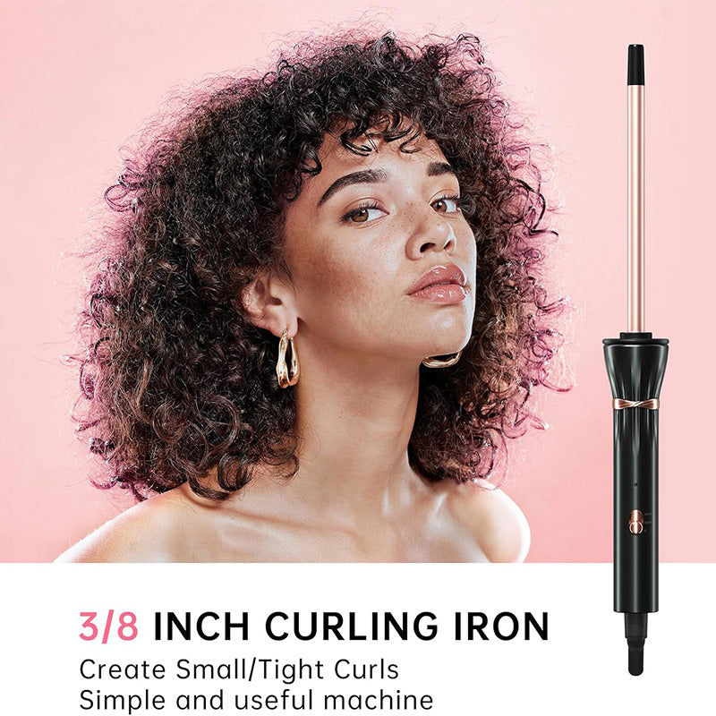 LumaCurl™ — Turn Heads with Frizz-Free, Mirror-Shiny Curls That Feel Healthy and Soft