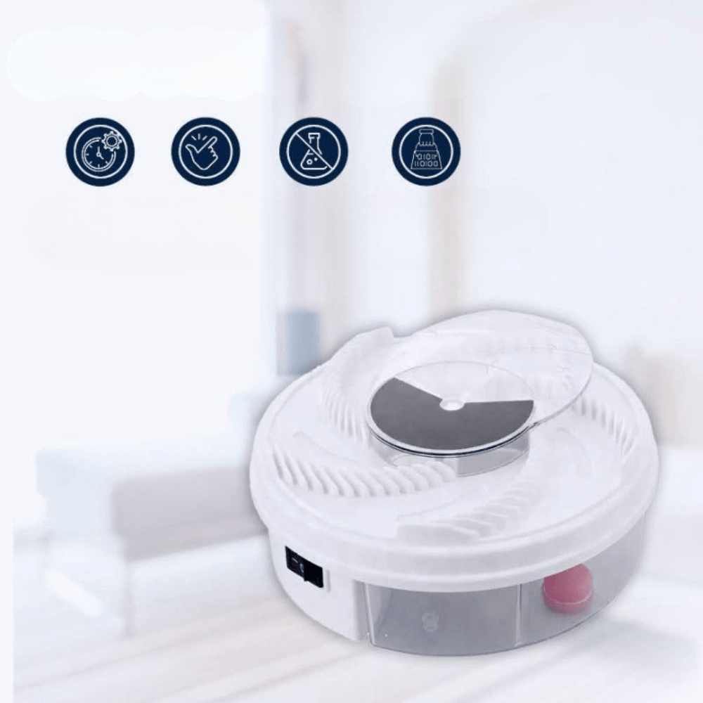 Electric Fly Catcher USB | Silent Running | No Chemicals | Buzzoff