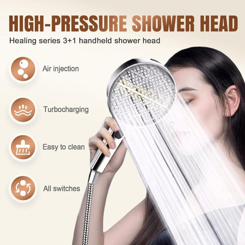 TorrentRush™ — Turn Every Shower into an Energizing Power Surge
