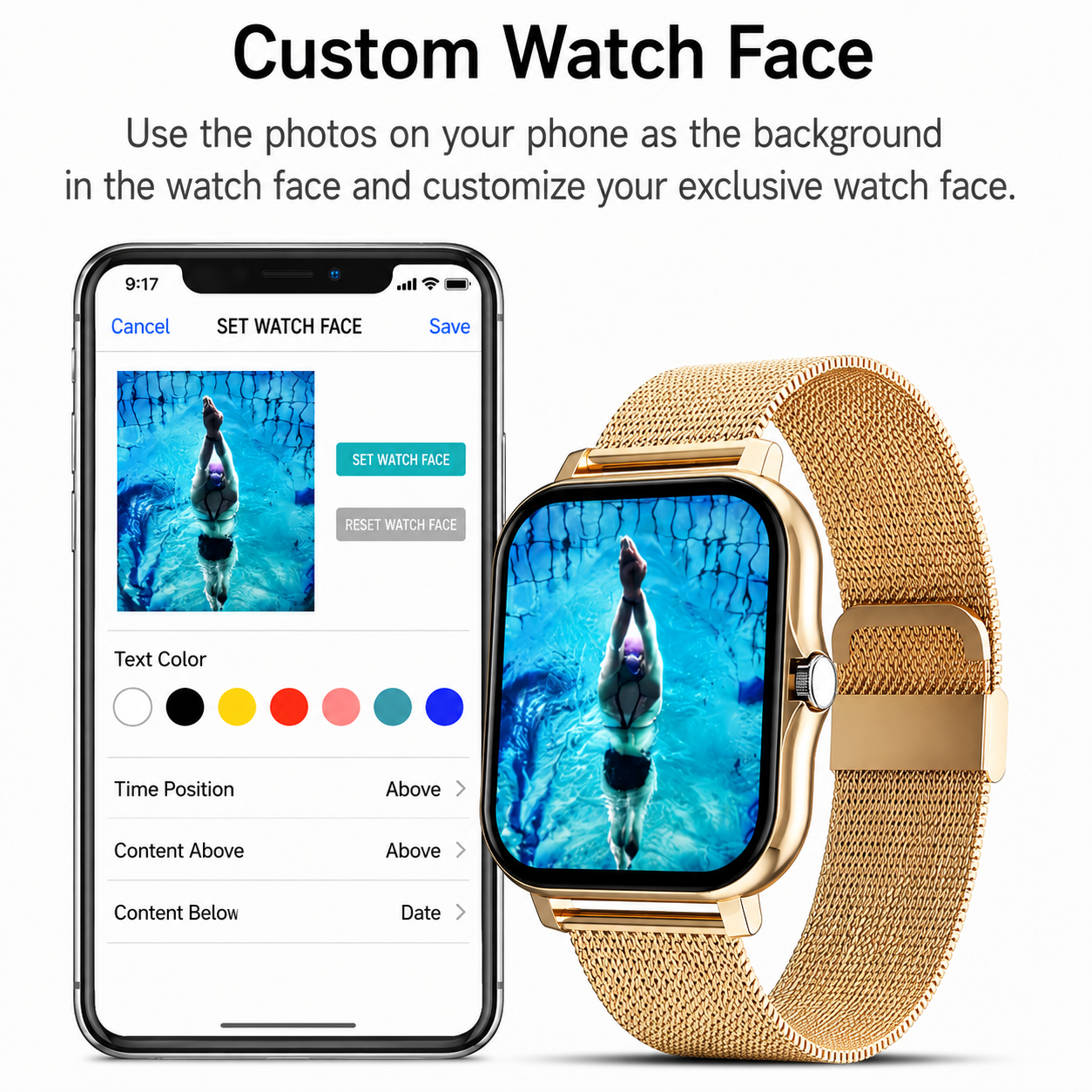 Smartwatch | Wellness Tracking | Extended Battery Life | Healthora