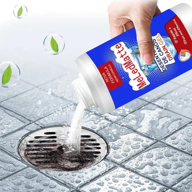 RiverRush™ — Restore Crystal-Clear Drains and Enjoy Fresh, Hassle-Free Flow Every Day