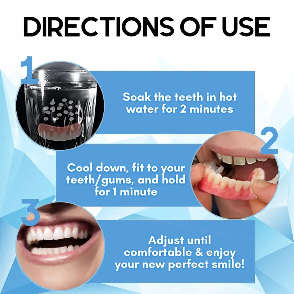 DentiSure™ Silicone Fit — Unlock Radiant Confidence with a Perfectly Secure Smile
