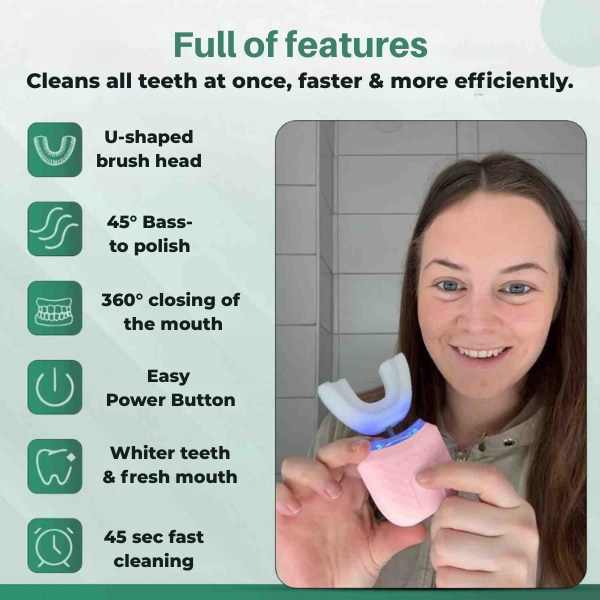 HaloShine™ — Ignite Your Smile’s True Radiance in Just 45 Seconds