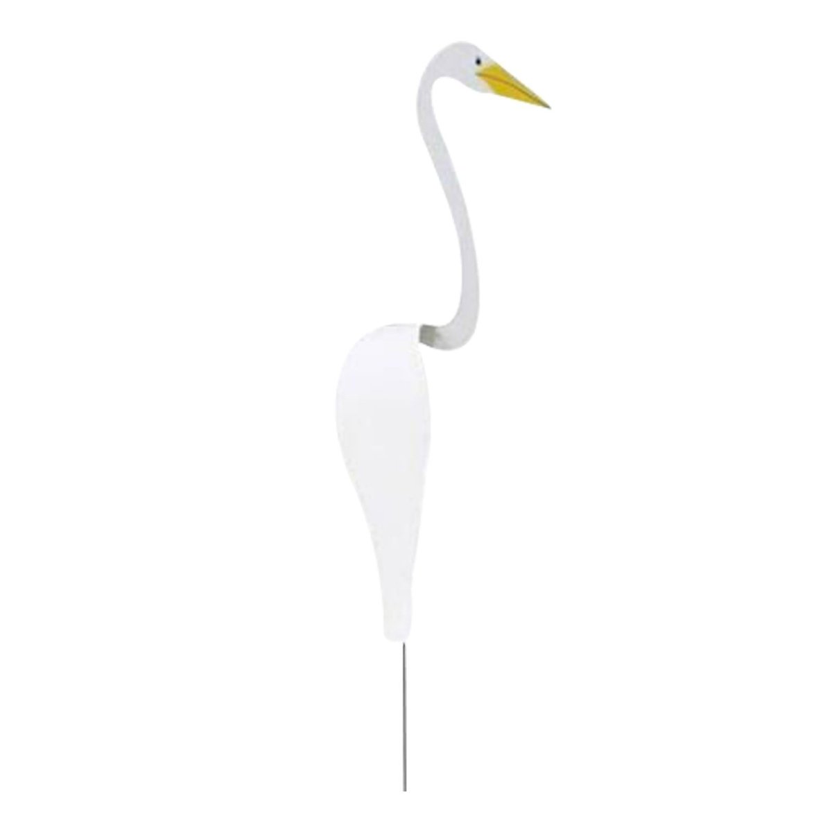 Garden Decor Flamingo Aluminum | Decoration & Wind Vane | Handmade | PinkDrift