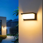 Wall Light | Automatic Activation | Weather-Resistant for Entrances, Terrace, Paths | SensorBeam