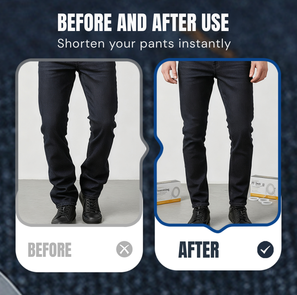 TapeTight™ — Perfect, No-Sew Hems That Feel Like Second Skin Instantly