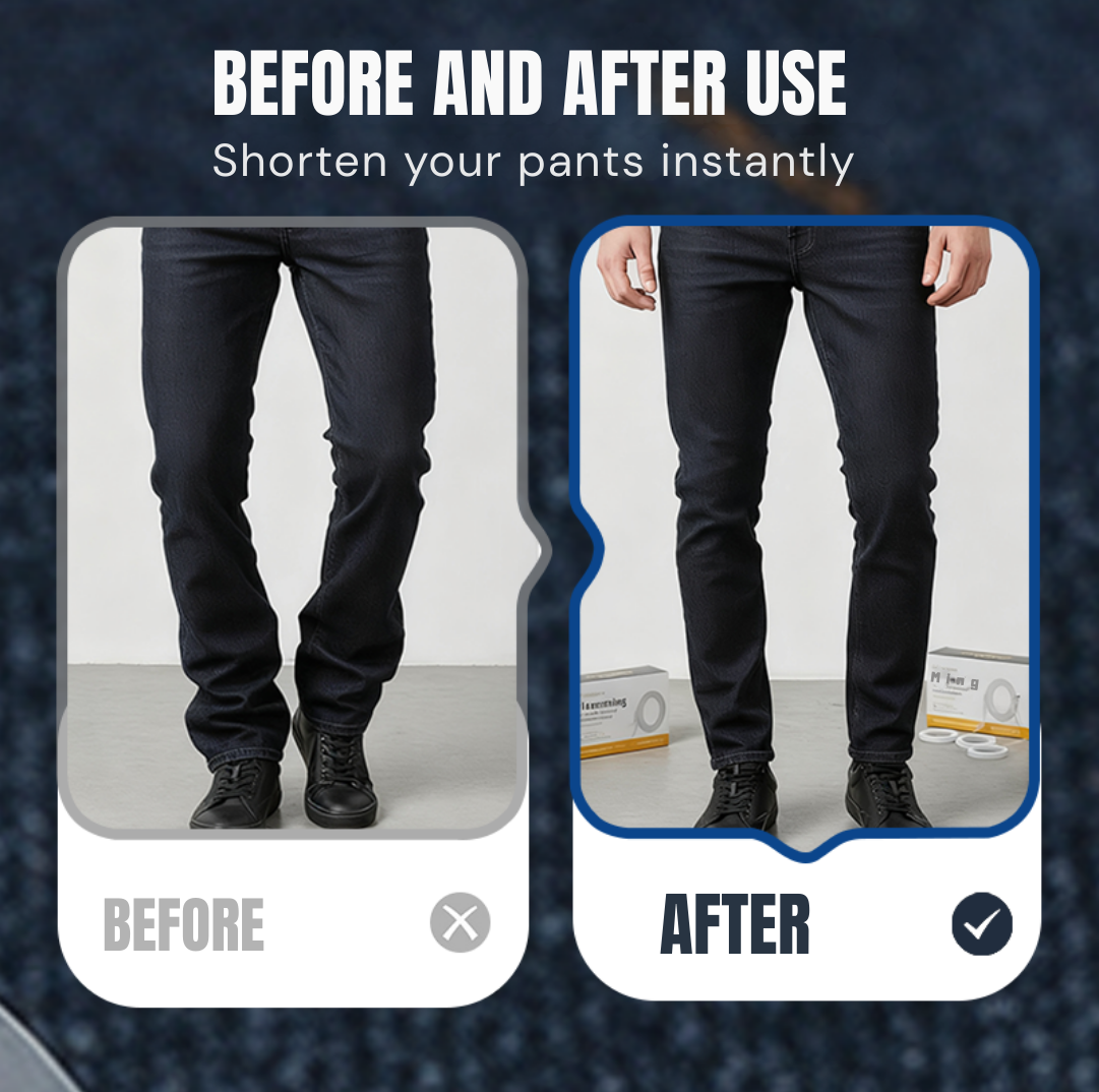 TapeTight™ — Perfect, No-Sew Hems That Feel Like Second Skin Instantly
