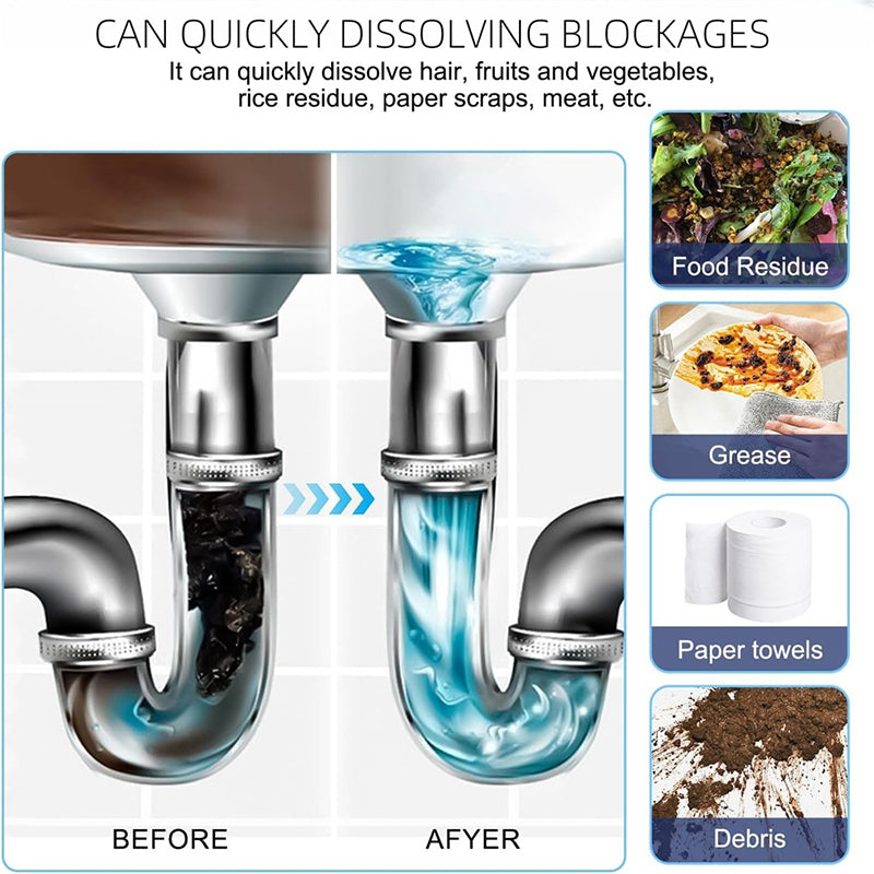 PureFlow Max™ — Crush Clogs Fast and Keep Your Pipes Fresh and Strong