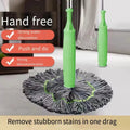 Self-wringing Microfiber Mop Head | Swivel Joint | Hands-Free | CleanPulse