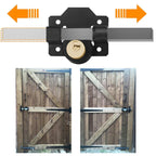 Gate Lock with Key | Corrosion-Resistant | Spring Bolt | GateSecure