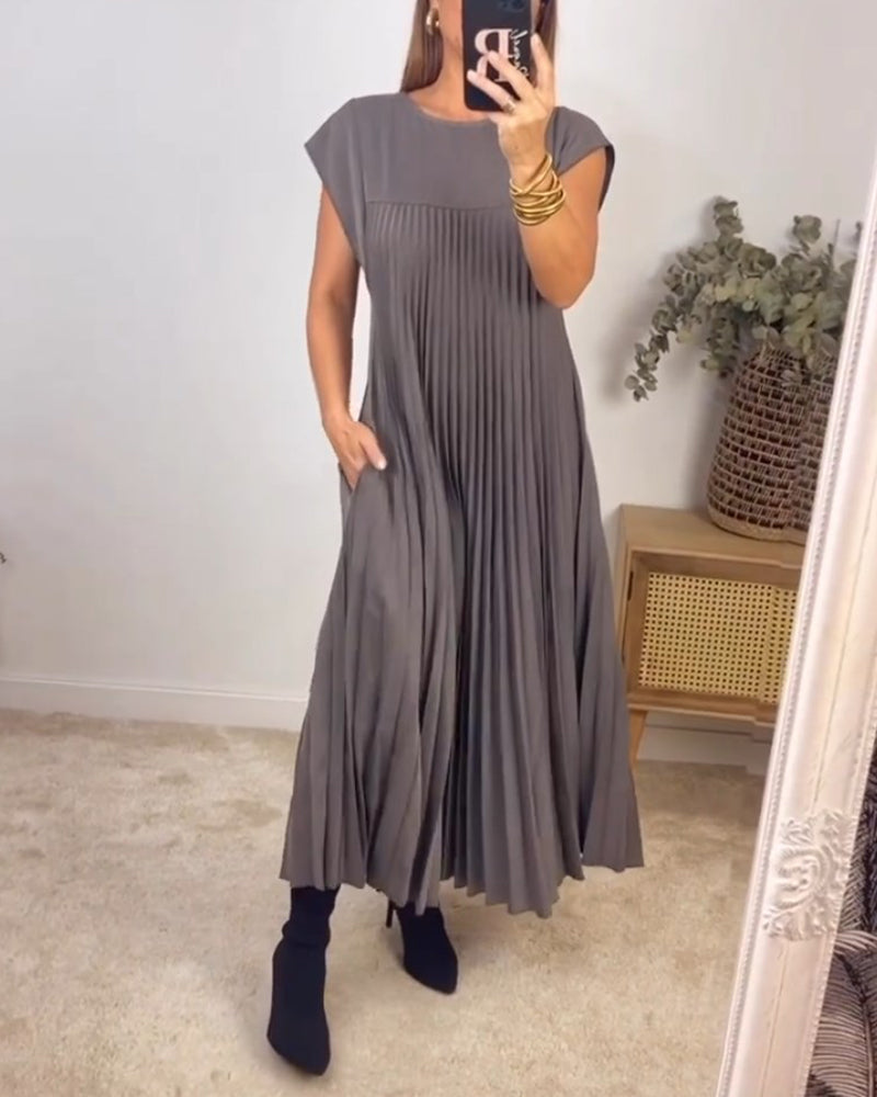 VeroLuxe™ Shift Dress — Slip Into All-Day Confidence with Unmatched Softness and Effortless Style