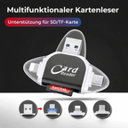 Card Reader | Rapid Data Transfer | Multi-Interface System | SmartCard