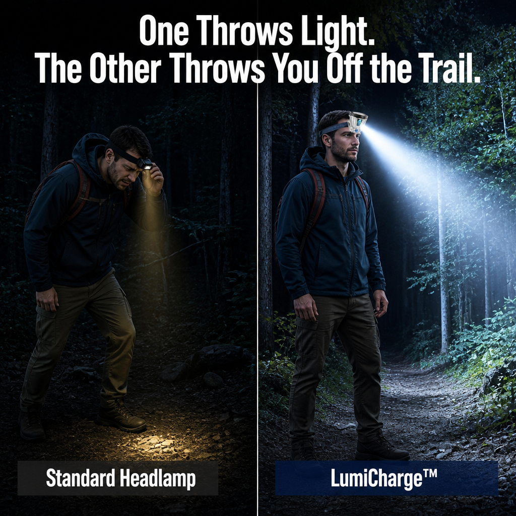 TrailBlaze™ — Conquer the Dark with Unstoppable Light and Lifesaving Power