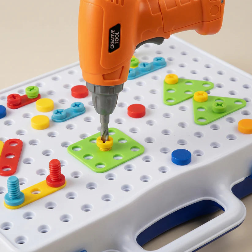 BuildBurst™ Power Set — Spark Proud Creativity and Hands-On Confidence Every Time