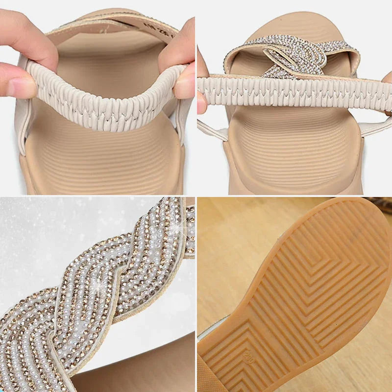 GlisseÉclat™ — Step Confidently in Dazzling Comfort That Lasts All Day