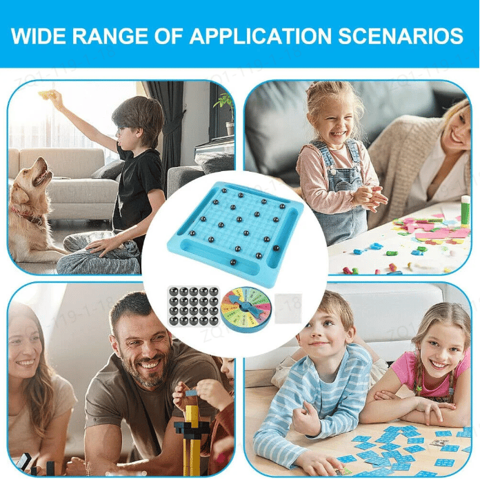CerebraTact™ — Ignite Your Mind with Magnetic Moves That Outsmart and Thrill