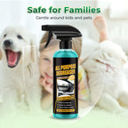 Grease Cleaner | No Residue | Fast Spray and Wipe | ShineEase