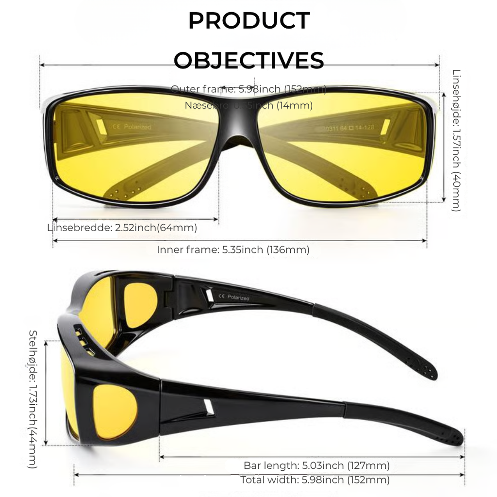 ClearWave™ — Crush Night Glare for Confident, Strain-Free Driving