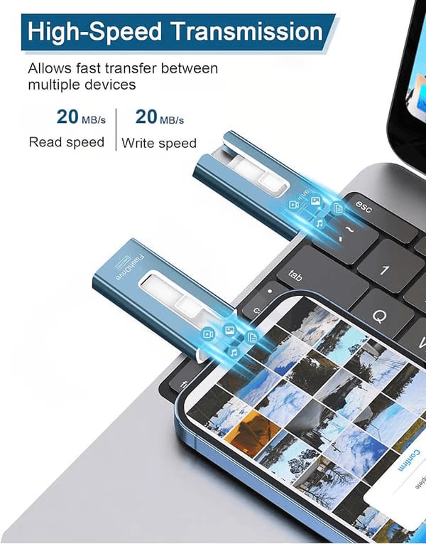 FlexiVault™ — Store Every Memory Instantly Without Ever Deleting a Thing