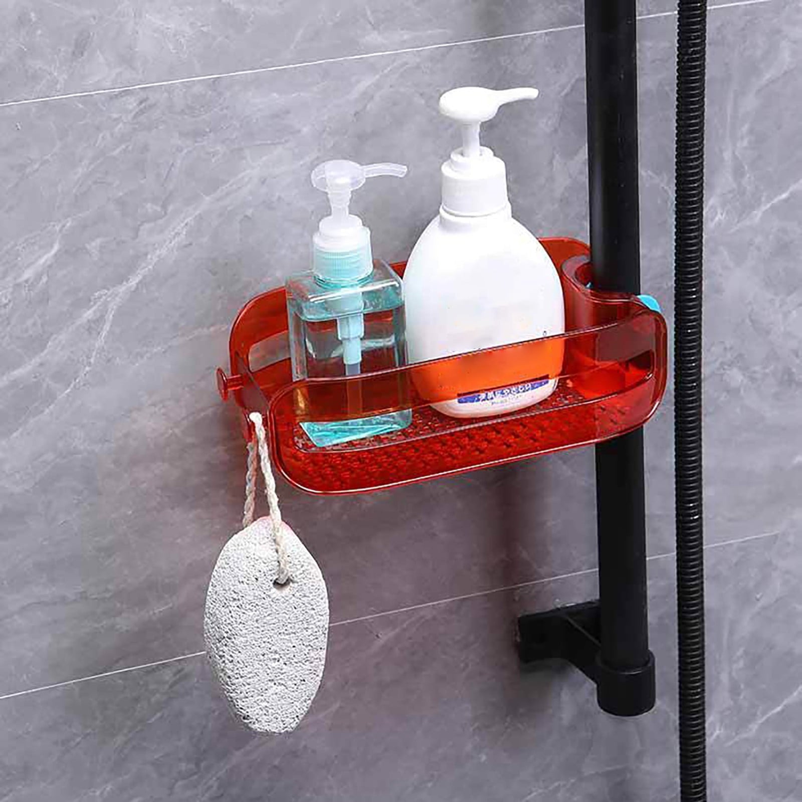 Faucet Organizer | Clamp Mount Without Tools | Slip-Resistant | AquaClip