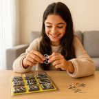 NeuraLink™ Puzzle Rings — Ignite Lightning-Fast Focus and Unstoppable Brain Power Everywhere