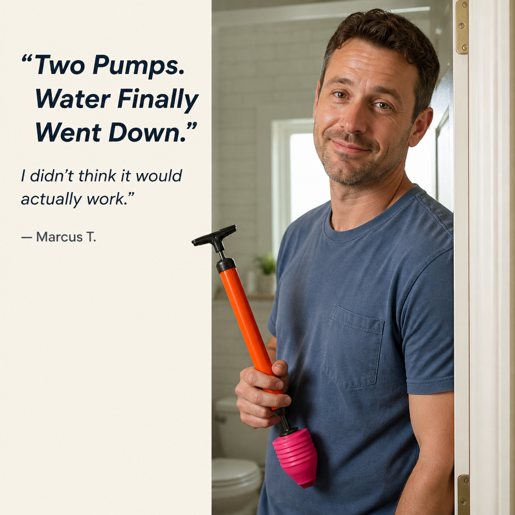 PressurePro™ — Blast Away Clogs Instantly and Reclaim Your Peace of Mind