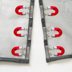 Fly Screen Door Magnet | Self-Closing | Drill-Free Installation | Airlock