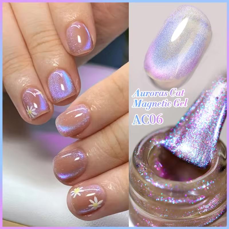 IllumiPulse™ Magnetic Gel — Nails That Mesmerize & Move With Your Every Glow