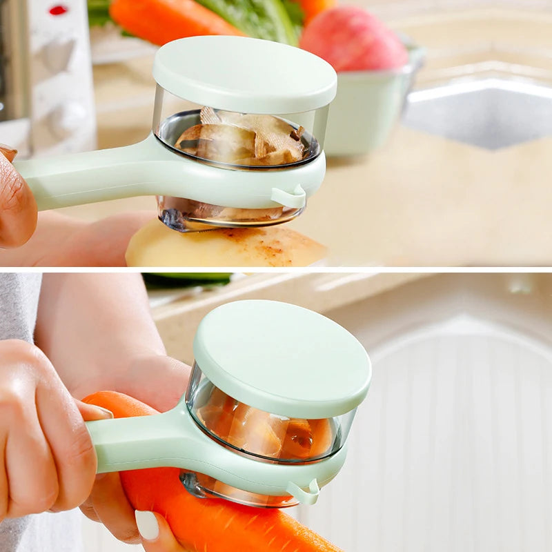 SwiftSlicr™ — Effortless Peeling and Perfect Prep in Seconds