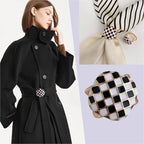 ScarfLuxe™ — Secure Your Style with Effortless Elegance All Day Long